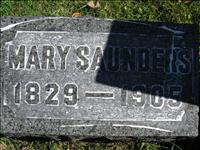 Saunders, Mary